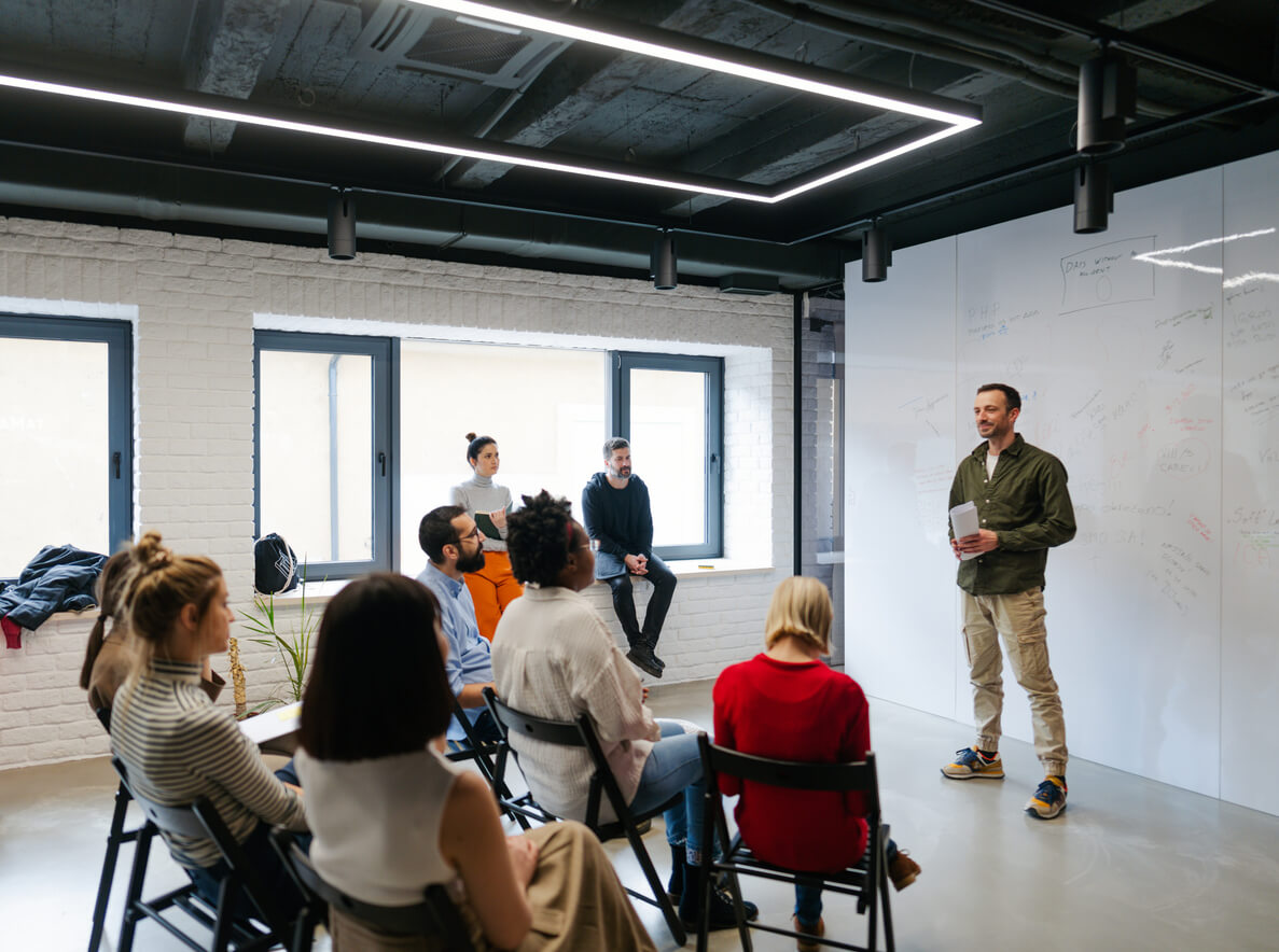 Staff development and training