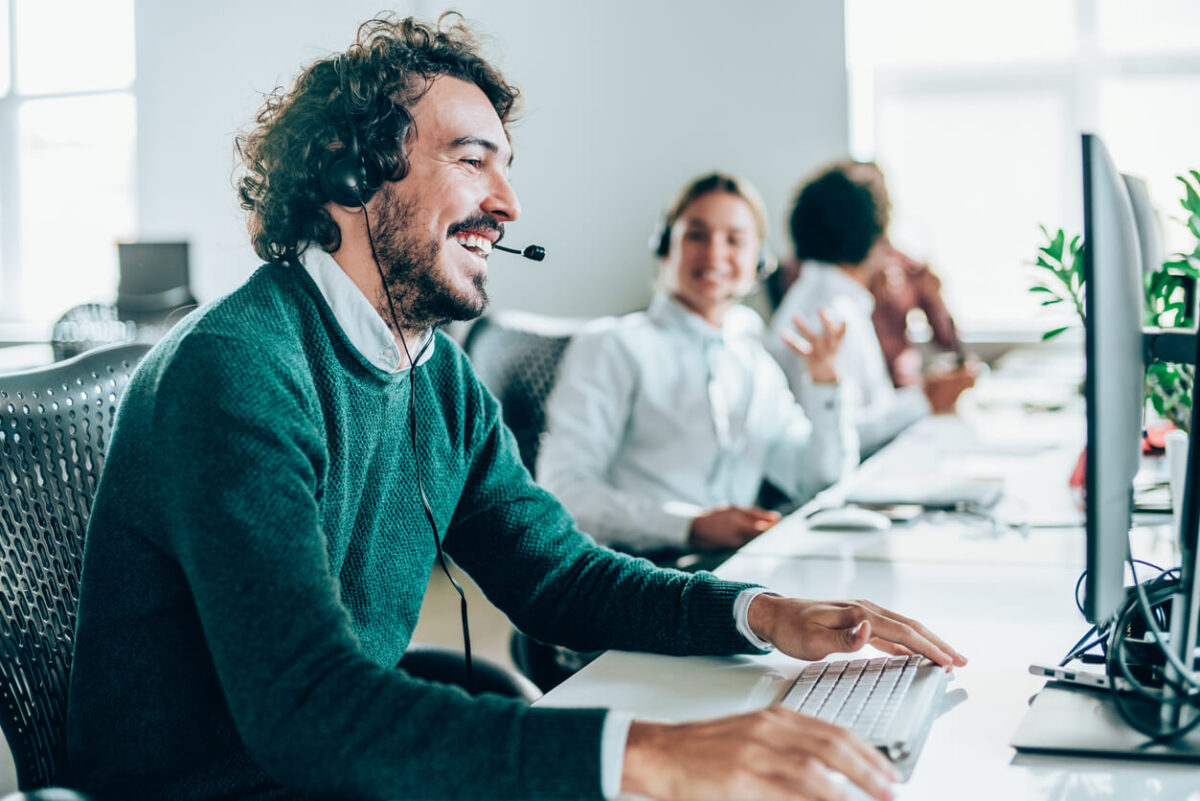 Positive customer experience